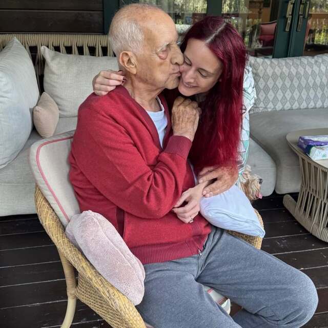 "Ben babama kavuştum"