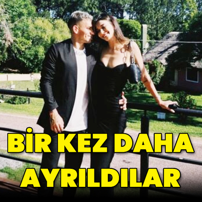 Bir kez daha ayrıldılar