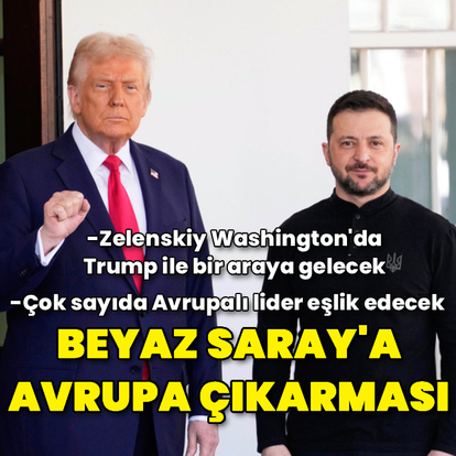 Avrupalı liderler Zelenskiy'e eşlik edecek