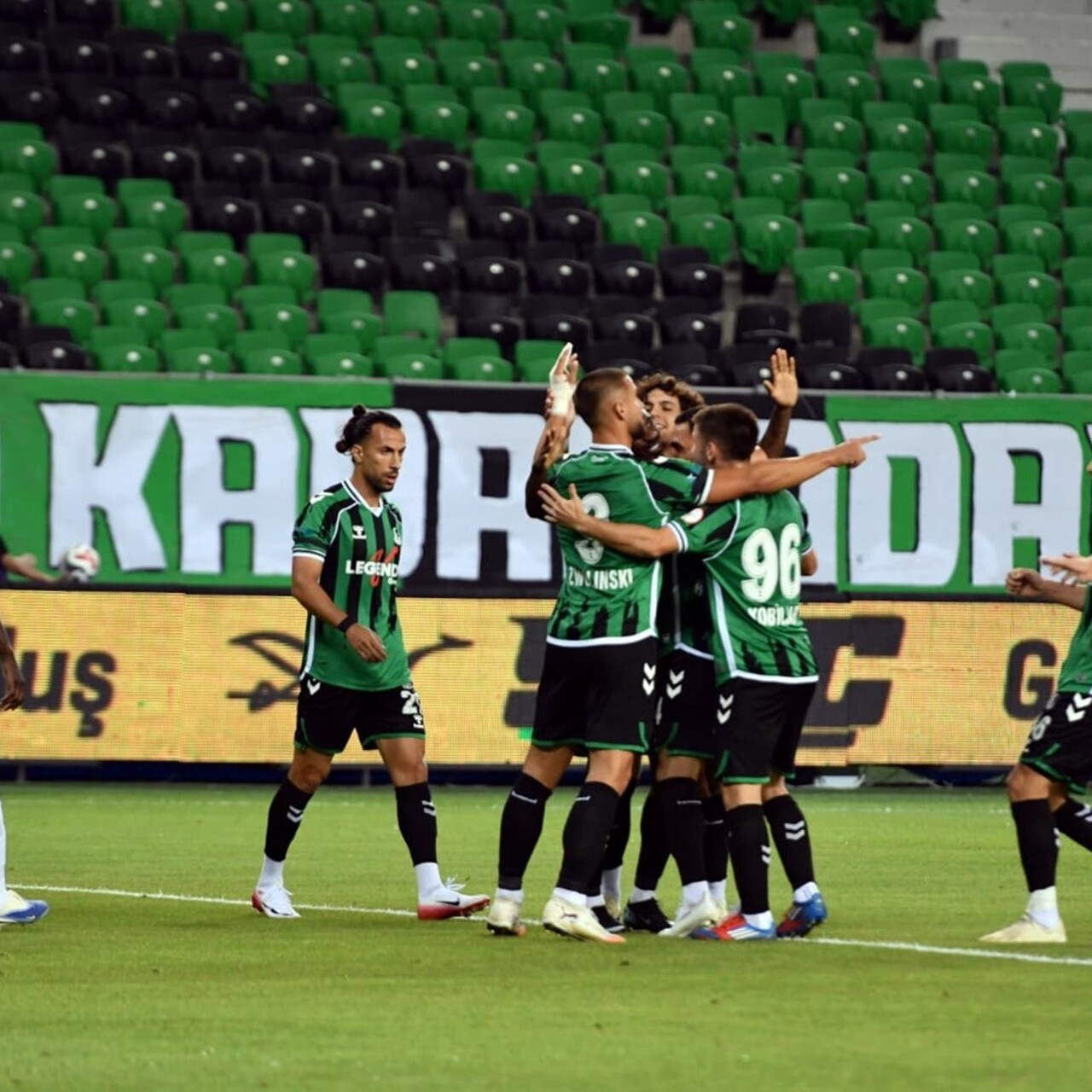 Gol düellosunda kazanan Sakarya!