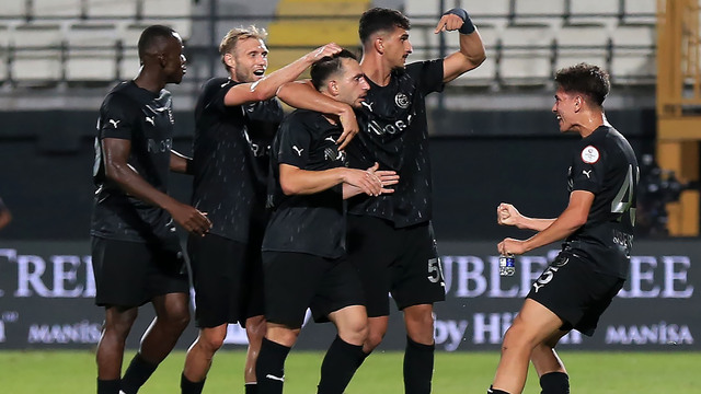 Manisa FK sahasında kazandı!