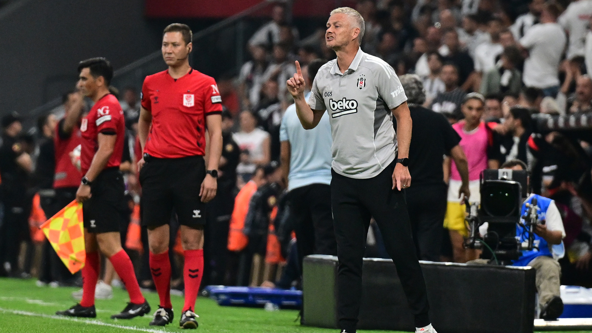 Beşiktaş Ruhunu Gösterdi! Solskjær'den Çarpıcı Açıklamalar