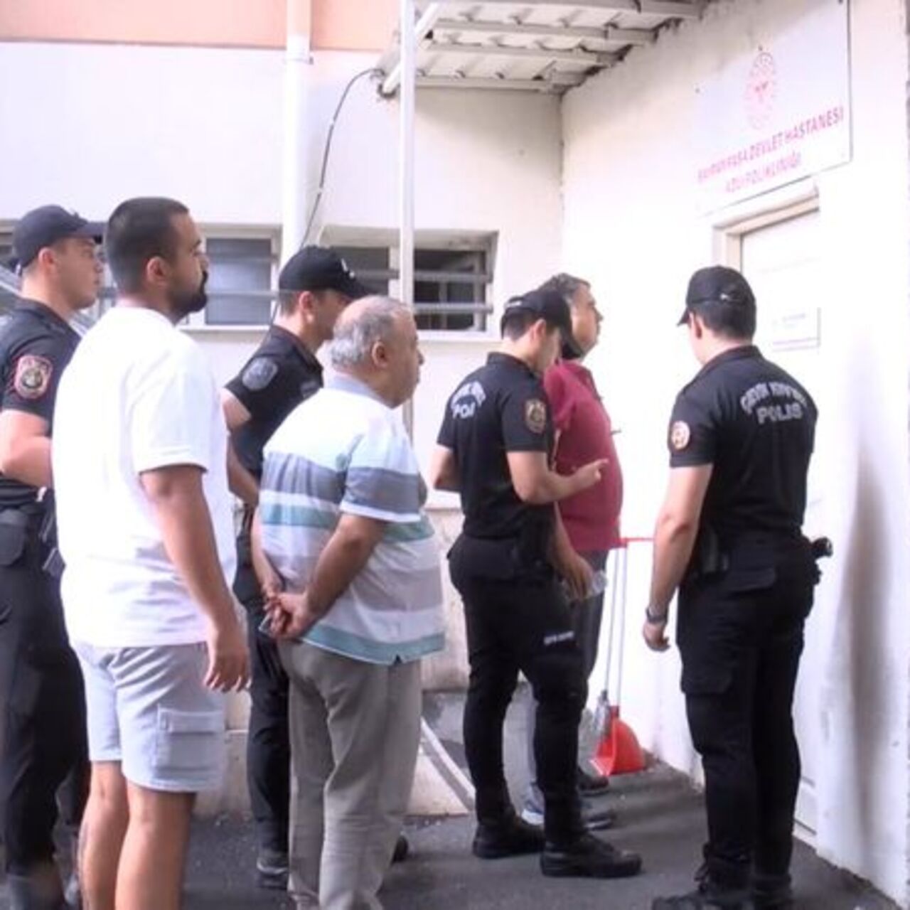 45 kişi adliyeye sevk edildi