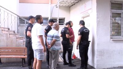 45 kişi adliyeye sevk edildi