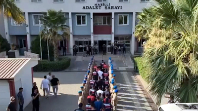 5 ilde 5 suç örgütüne operasyon: 26 tutuklama