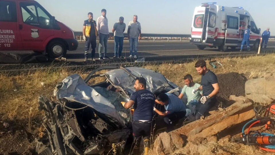 Şanlıurfa'da can pazarı! 2 kişi öldü!