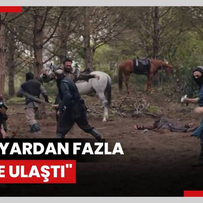 "1 milyardan fazla kişiye ulaştı"