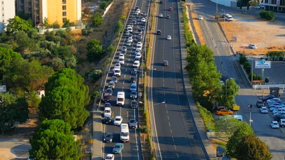 Muğla'da hayat koridoru!