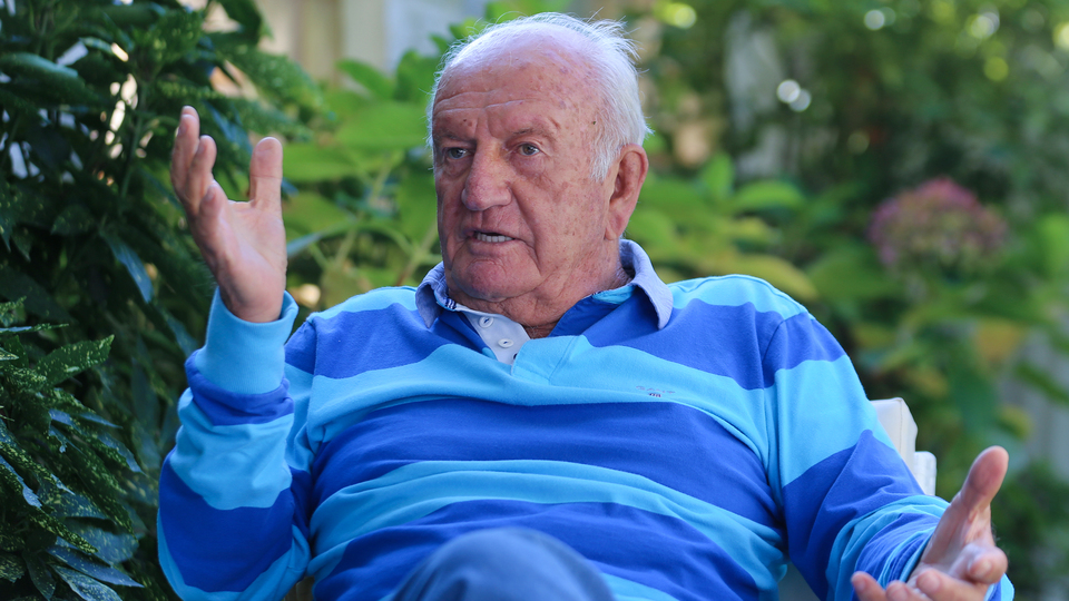 Fenerbahçe'nin eski başkanı Ali Şen'den iyi haber!