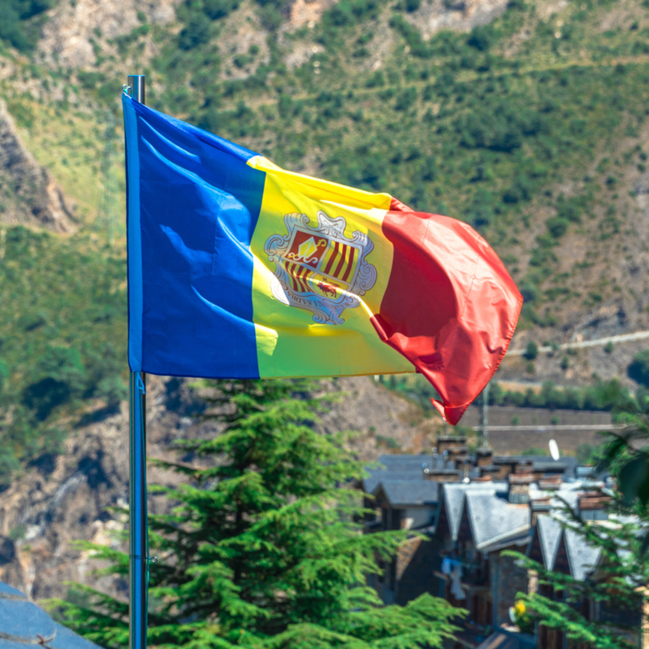 Andorra nerede? 