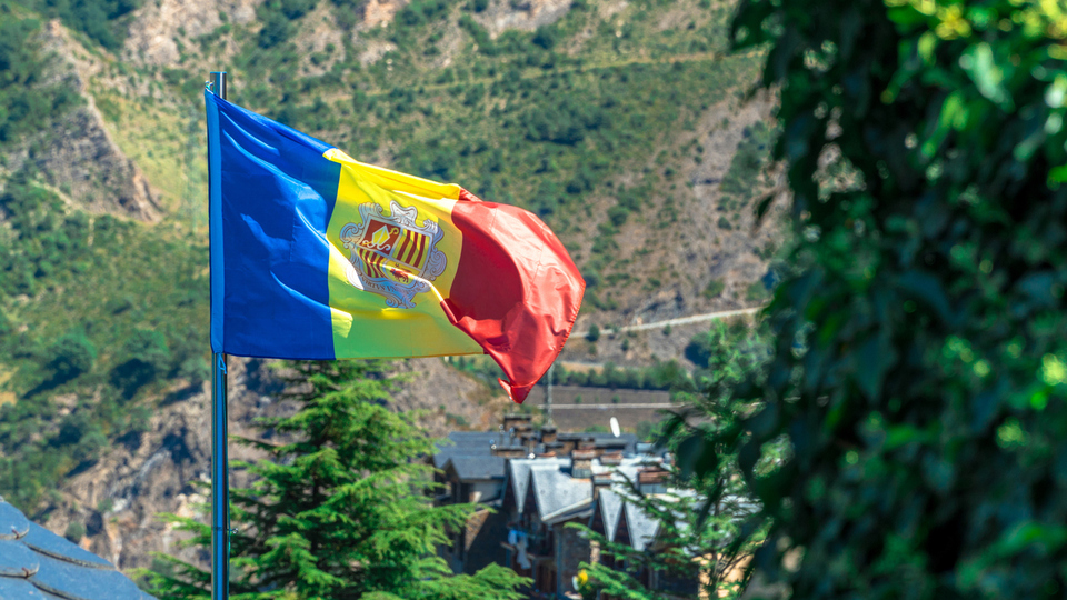 Andorra nerede?