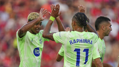 3 büyük ligde heyecan başladı