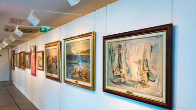 İş Sanat Anadolu Sergileri Kocatepe'de