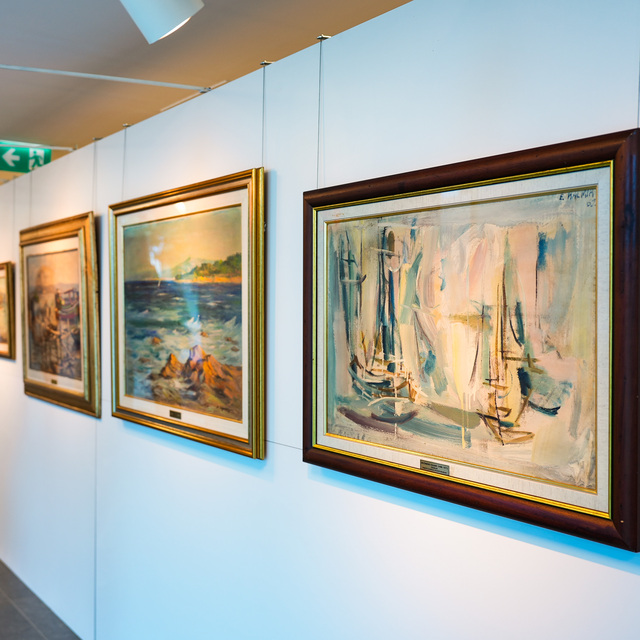 İş Sanat Anadolu Sergileri Kocatepe'de