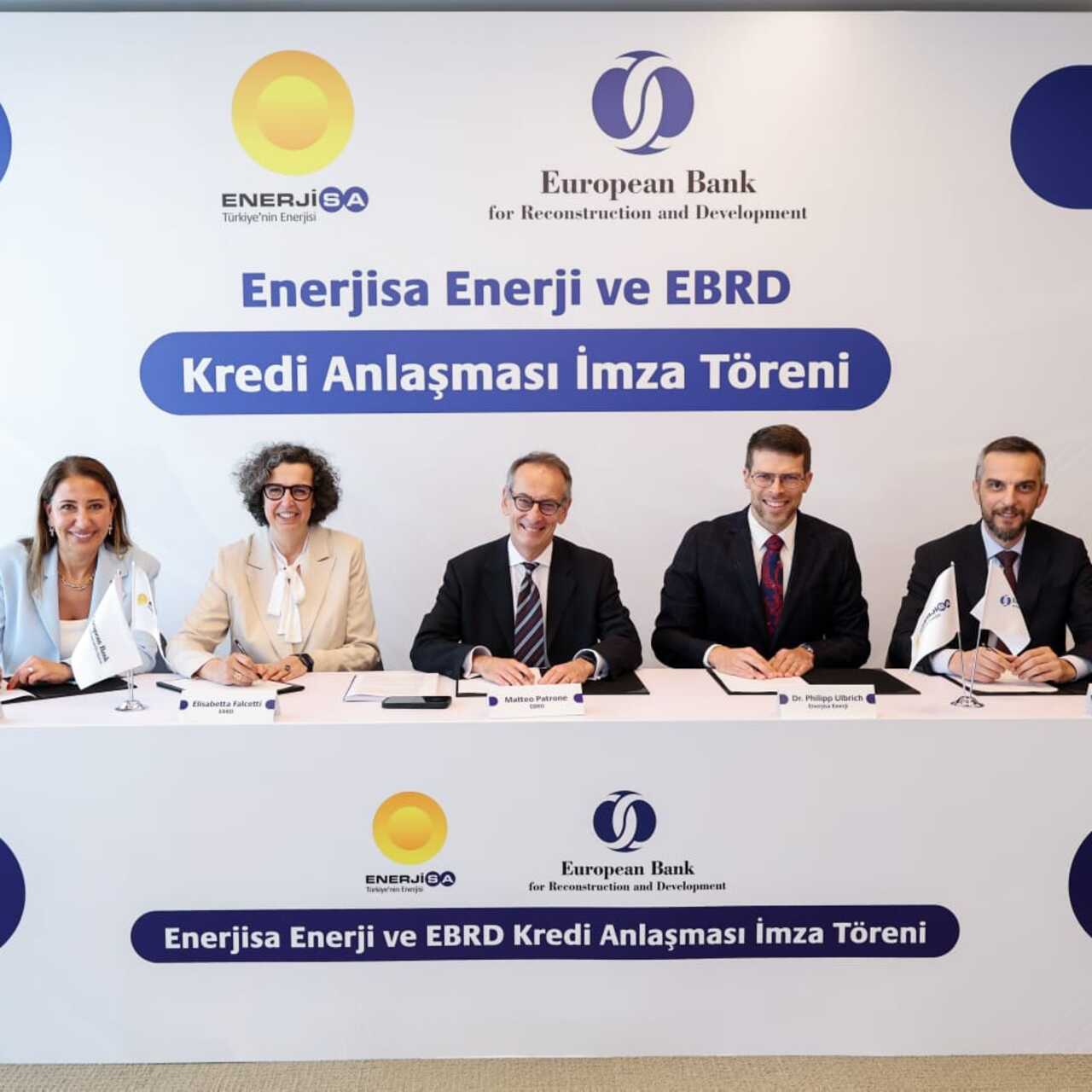 Enerjisa Enerji, EBRD ile kredi anlaşması imzaladı