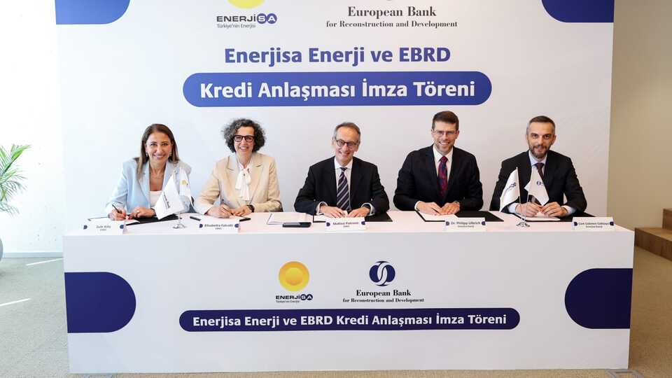 Enerjisa Enerji, EBRD ile kredi anlaşması imzaladı