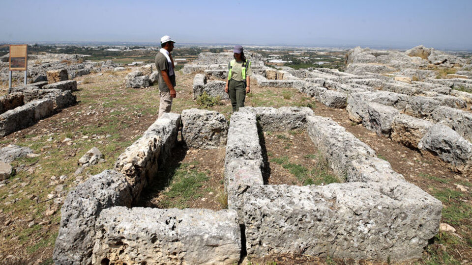 Antalya'da eşi olmayan keşif... 3 farklı döneme ait!