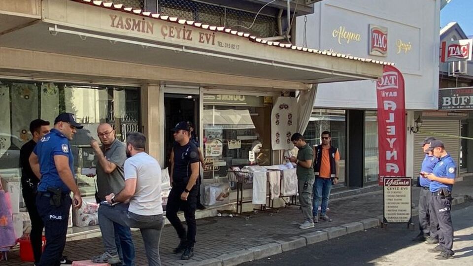 Çeyiz evinde kadın cinayeti!