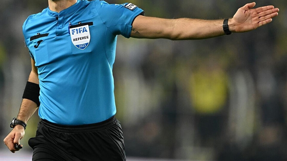 Avrupa'da hakemler belli oldu