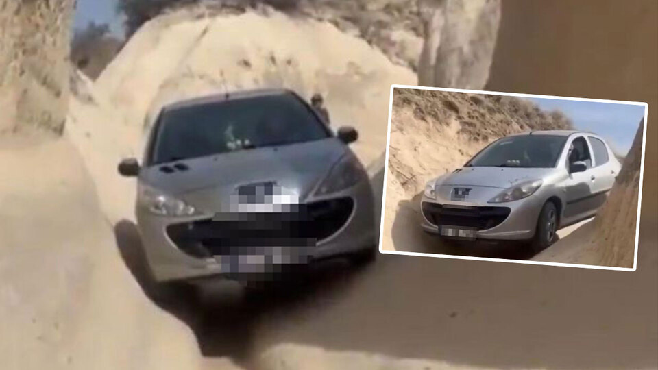 Navigasyon yanlış yönlendirdi... Peribacaları'na girdi!