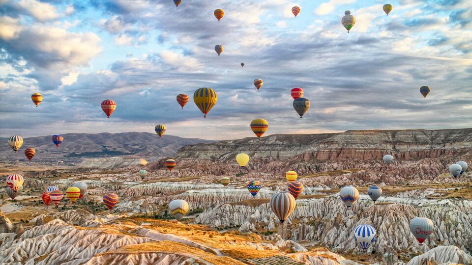 11 ülkeye sıcak hava balonu ihracı