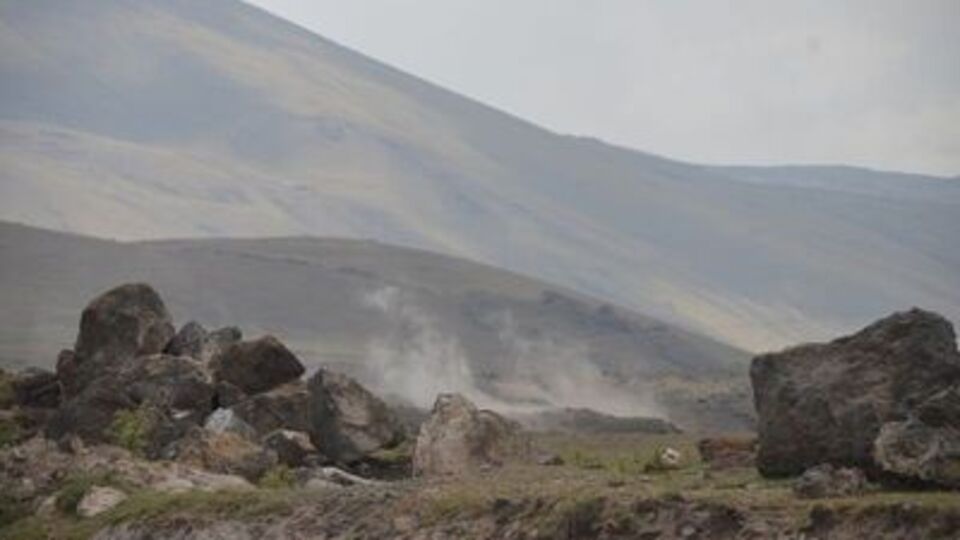 Tendürek dağı nerede?