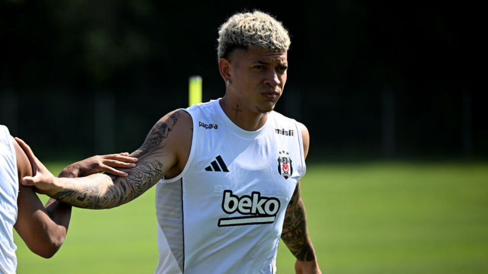 Beşiktaş'ta ayrılık: Elan Ricardo!
