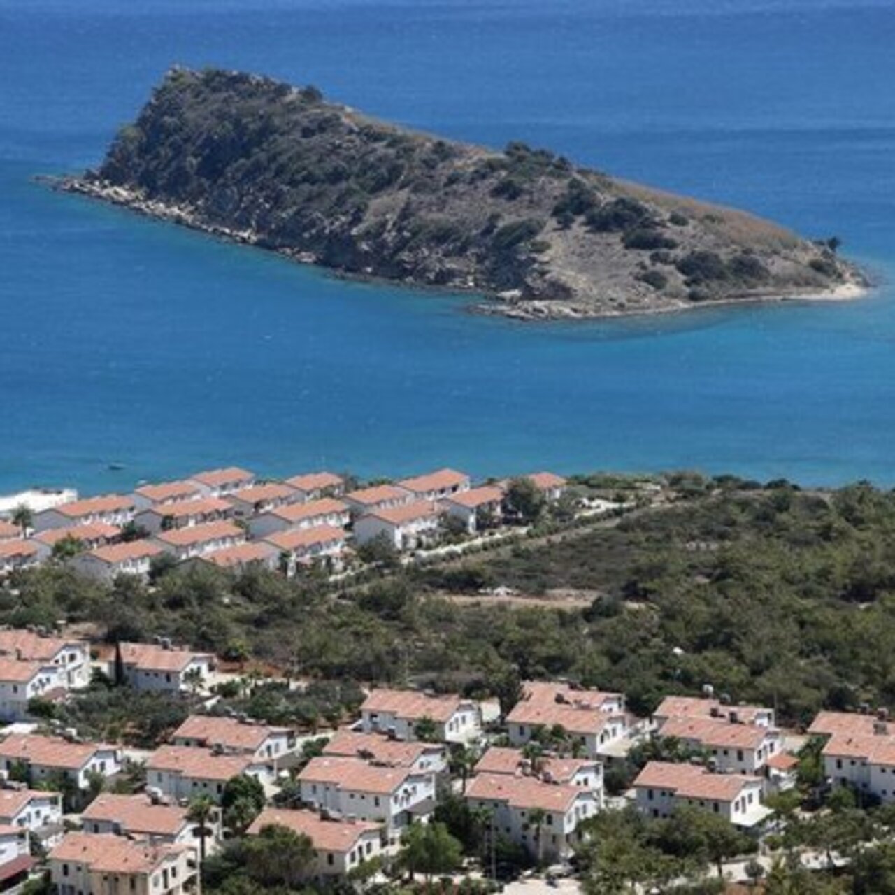 Tisan adası nerede?