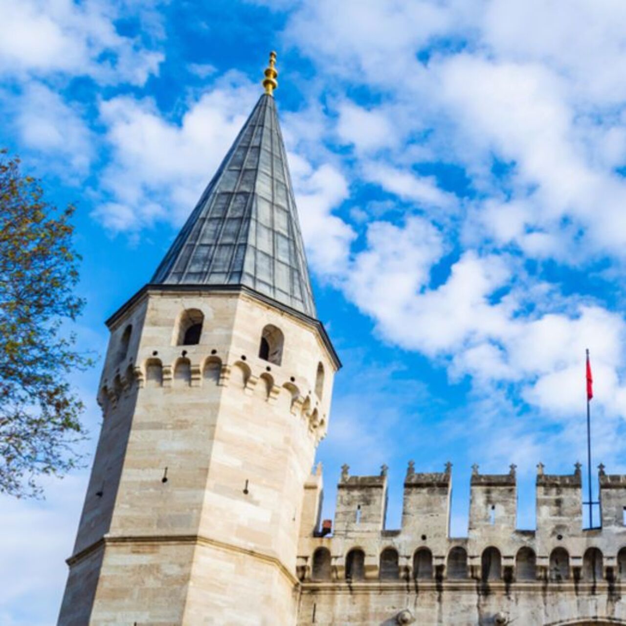 Topkapı sarayı nerede?