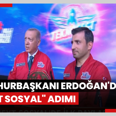 Cumhurbaşkanı Erdoğan'dan "Next Sosyal" adımı