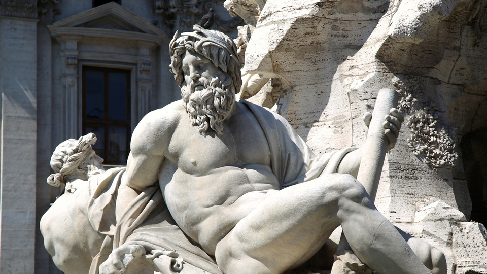 Zeus heykeli nerede?