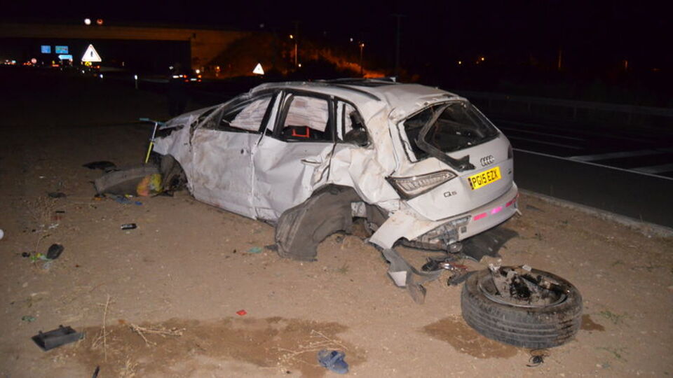 İngiltere'den geldiler, kazada can verdiler!