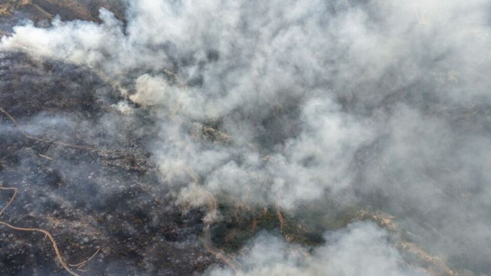 Yangınların yarısının sebebi piknik!