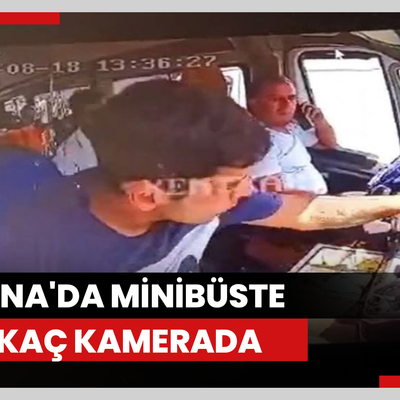 Göz göre göre kaptı kaçtı!