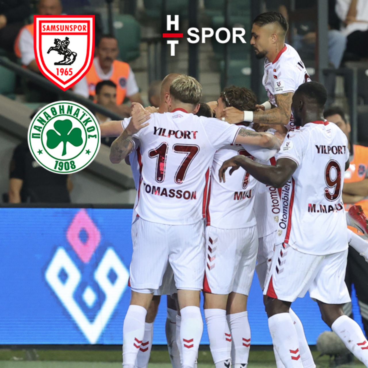 Samsunspor'un Avrupa yürüyüşü HT Spor'da!