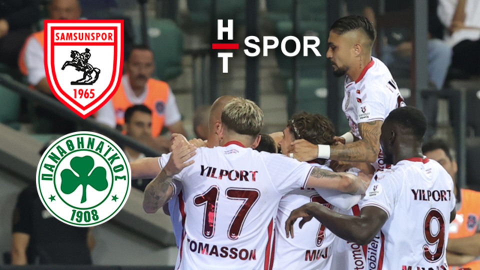 Samsunspor'un Avrupa yürüyüşü HT Spor'da!