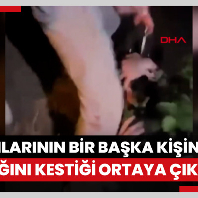 Ankara'da Hakan Çakır cinayeti zanlılarının bir başka kişinin kulağını kestiği görüntüler ortaya çıktı