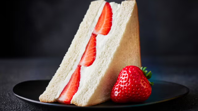 Sizce bu bir sandviç mi yoksa tatlı mı?