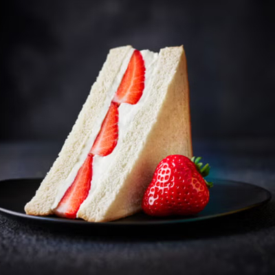 Sizce bu bir sandviç mi yoksa tatlı mı?