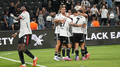 Beşiktaş, Avrupa kadrosunu UEFA'ya bildirdi!