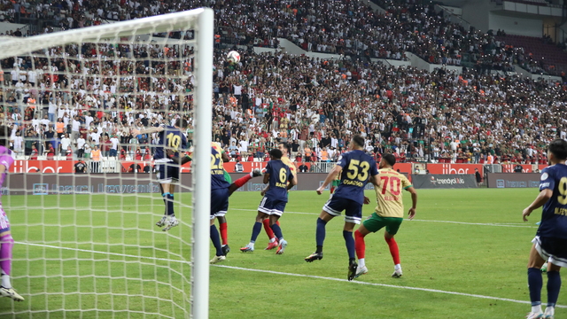 Amedspor ile Erzurumspor yenişemedi!