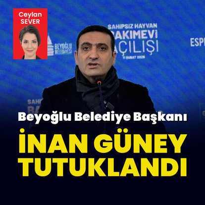 İnan Güney tutuklandı