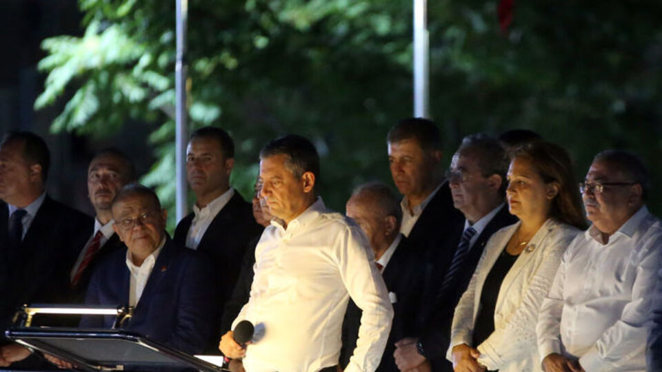 Özel'den Çerçioğlu'na Aydın'da tepki