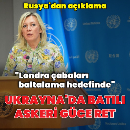 Rusya'dan İngiltere'ye tepki