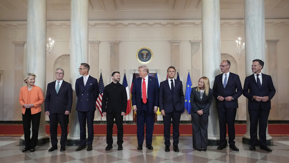 Trump Zelenskiy ve Avrupalı liderlerle görüştü, neler yaşandı?