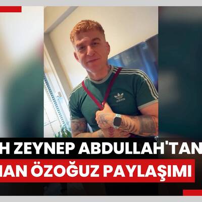 Farah Zeynep Abdullah'tan Gökhan Özoğuz paylaşımı: Bensiz yürüyormuşsun