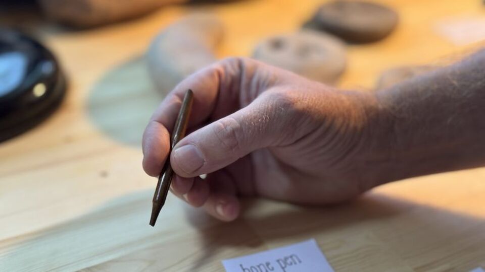 2 bin yıl önce kalem işte böyleymiş!