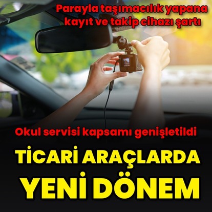 Ticari araçlarda yeni dönem