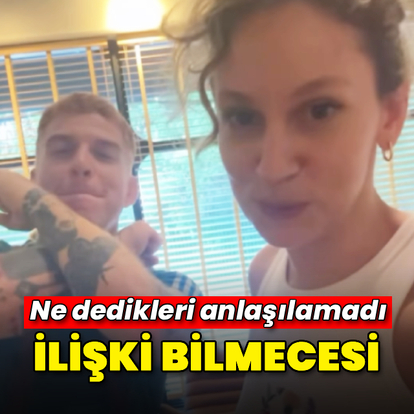 İlişki bilmecesi