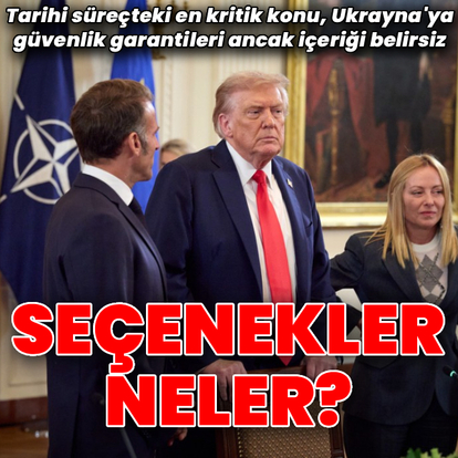 Trump'ın taahhüt ettiği 'güvenlik garantisi' nedir?